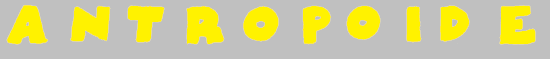 ANTROPOIDE